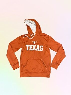 Texas Longhorns Orange Hoodie with White Lining